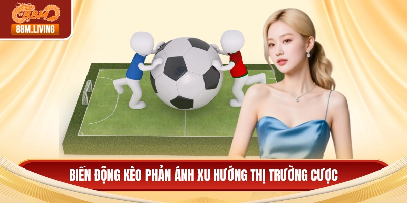 Kèo Châu Á Và Phương Pháp Đặt Cược Hiệu Quả Nhất 2026 3 Biến động kèo phản ánh xu hướng thị trường cược